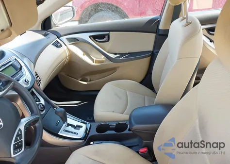 2012 Hyundai Elantra Gls (Ulsan Plant) из США, поврежденный, VIN KMHDH4AE5CU420745